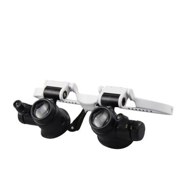 China Professional 3 Kinds Of Magnification Binocular Head Magnification Using High Power Led Magnifier Made In China for sale