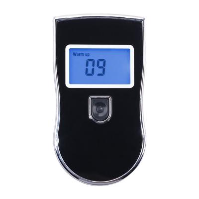 China Widely TTE01702 New AT819 Police Black Digital Alcohol Breath Analyzer Detector Tester Car-Detector Alcohol Meter for sale