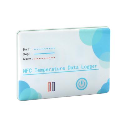 China Popular Temperature and Humidity Data Meter High Accuracy NFC Temperature Recorder (Tempu Disposable temperaturerecorder) for sale