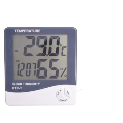 China Electronic LCD Thermometer Hygrometer Digital LCD Thermometer Hygrometer Temperature Humidity Meter for sale