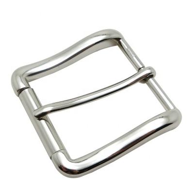 China Classic Belt Buckle Pin Pin Buckle 40mm Width Fashion Metal Cheap Elegant Simple Mechanism Interior for sale