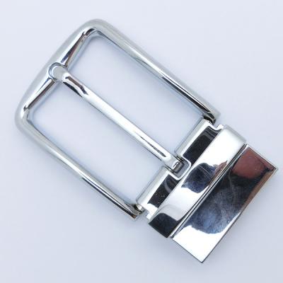 China Wholesale Reversible Pin Buckle Formal Reversible Twisting Spinning Rotary For Sale Belt Buckles Man for sale