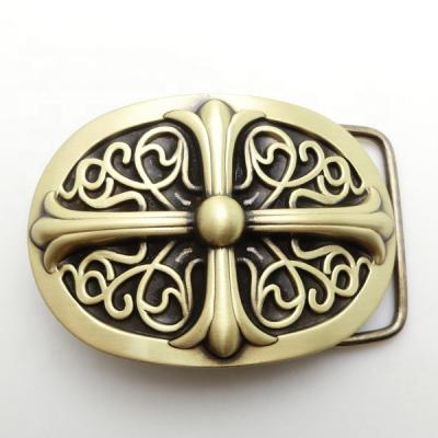 China Factory direct sale handmade custom made solid brass belt buckle men's buckle fashion for sale