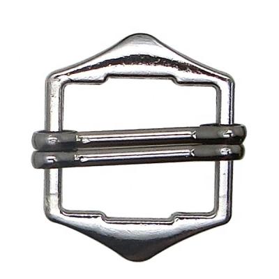 China Fashion Buckle 2.0 2.5cm Normal Type Practical Classic Antique Brass Belt Slider Buckle For Dress Bag Hat Breeches for sale