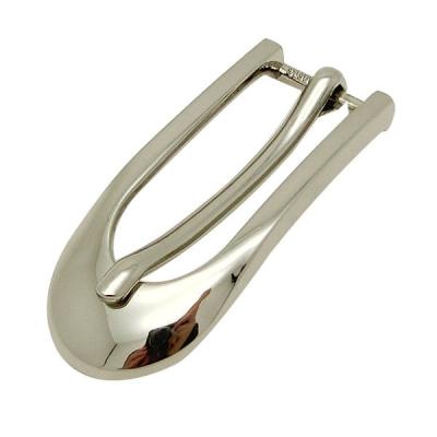 China Wholesale Luxury Pin Buckle Fashion Design Hardware Metal Belt Buckle Leather Western Empty Women Bulk Luxury Pin for sale