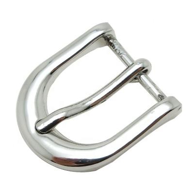 China Zinc Alloy Single Pin Buckle 25mm Single Pin Belt Buckles For Women for sale