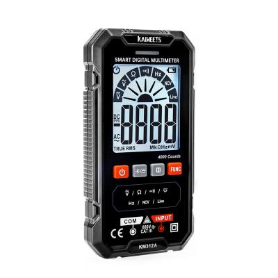 China Kaiweets Multimeter High Accuracy Professional Handheld Multifunction Multimeter For Voltage Measurement HT312A for sale