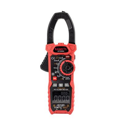 China LowZ Kaiweets Current Clamp Meter Electrician Safety Gauge AC High Power 1000A Clamp Meter Data Socket for sale