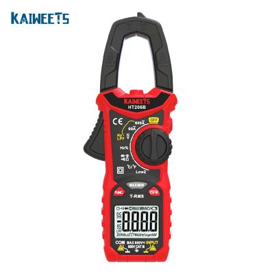 China Data Socket kaiweets HT206B Multifunction Professional Car Electrician Maintenance Laboratory Home Maintenance Clamp Meter for sale