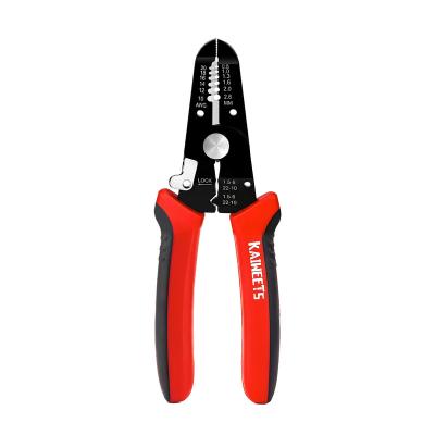 China Kaiweets KMS-101 MULTI FUNCTIONAL Multifunctional Automatic Wire Stripper Pliers Stripping Cutter Crimping Crimp Peeler for sale