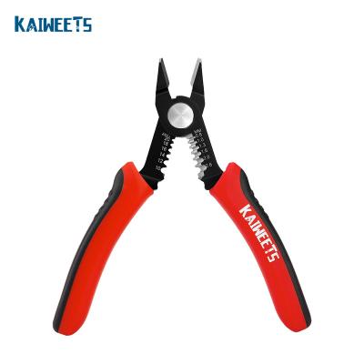 China Kaiweets KMS-102 Multifunction Automotive Crimping Electrical Wire Stripping Plier Wire Stripper Pliers for sale