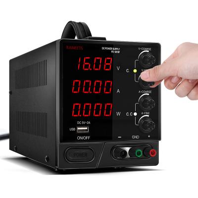 China Kaiweets Laboratory DC Power Supply 300w 30V 10A Laboratory Factory Variable Power Supply for sale