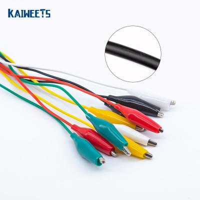 China Surverying Multimeter Kaiweets KET02-B Color Clips With Test Leads Set for sale