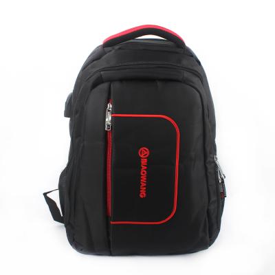 China With USB Factory Wholesale Available Running Laptop Backpack 19inch Men Laptop Bag for sale