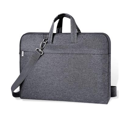 China Water Repellent 13 15 Inch Laptop Sleeve With Crossbody Laptop Shoulder Bag Laptop Messenger Bag Business Slim Bag for sale