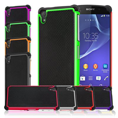 China Choque las cajas del teléfono de Xperia Z2 Sony de la prueba/la contraportada de la funda protectora de Smartphone en venta