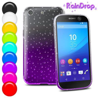 Chine Cas de téléphone portable de goutte de pluie pour le xperia M5, accessoires de Sony de téléphone portable de Sony à vendre