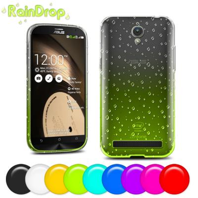 China Asus Zenfone C soft Tpu Material Raindrop design cell phone protective case for sale