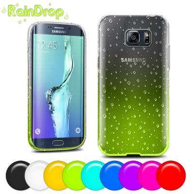 China Personalised Soft plastic Samsung Galaxy S6 Edge  case cover with multi colors for sale