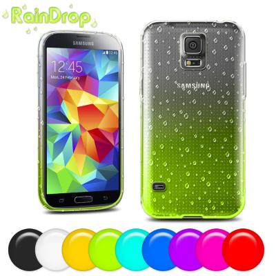 China Purple Blue red 4.5 inch Samsung Galaxy s5 Covers and case 0.5mm Thinkness for sale