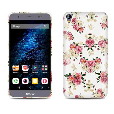 中国 5.5 インチと青いエネルギー X のための花および動物の携帯電話の保護場合 販売のため