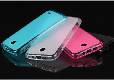 Chine 3,5 avancez le cas/coquille transparents de protection de téléphone portable pour le liquide Z3 d'Acer à vendre