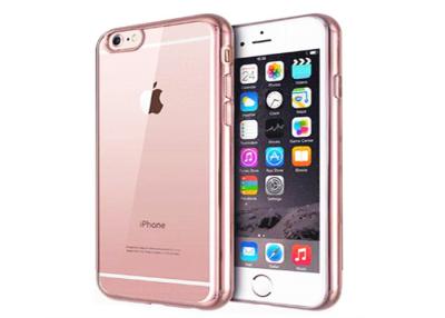 China Funda protectora elegante del material de Tpu de la galjanoplastia de Chrome del caso de Apple Iphone 7 en venta