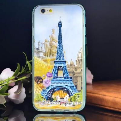 China La funda protectora del iPhone de Apple con el tope del cromo, iphone impresionante encajona y las cubiertas en venta