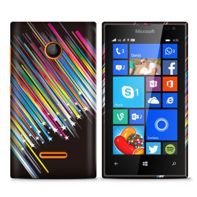 China Nokia Lumia 435 printed Soft silicone Smartphone Protective Case / mobile phone shells for sale