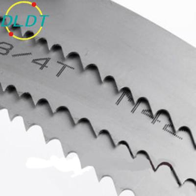 China Straight Tooth Blades M42 Bimetal Band Saw Blades For Pallet Repair for sale