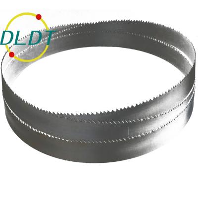 China Straight Tooth Pallet Dismantling Bimetal Band Saw Blades M42 for sale