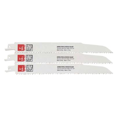 China M42+D6A DLDT-9 Heavy Duty Fast Wood Cutting M42 Inch Reciprocating Saw Blades for sale