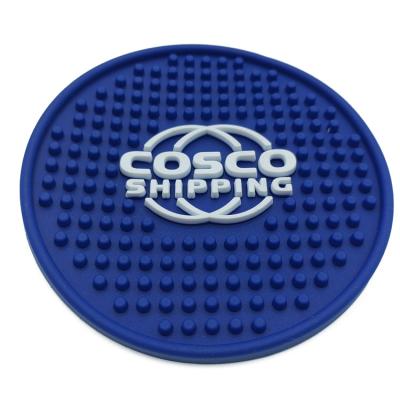 China Wholesale Beer Coffee Beverage Costers Silicone Rubber Mat Kitchen Mats Non Slip Pot Viable Heavy Duty Mat Pads Custom for sale