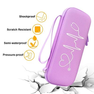 China Nylon+EVA+Velvet+other storage box EVA Hard Case Organizer Bag anti-collision travel stethoscope carry for sale