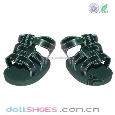 China EVA And PU Leather Stuffed Toy Teddy Bear Doll Shoes for sale