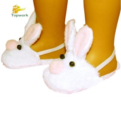 China cute rabbit 18 inch american girl dolls slipper good fit for american girl doll for sale