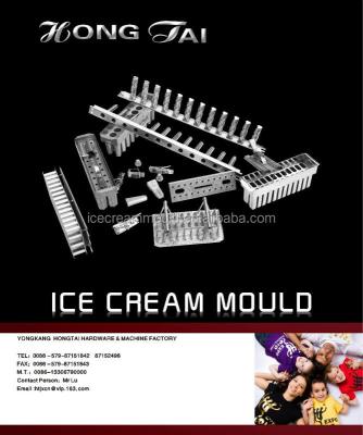 China Stainless Steel Size Quality Ice Cream Mold for sale