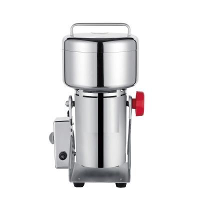 China Hotels Good Quality Coffee Bean Maize Flour Mill Bean Spice Grinder Oscillating Grinder for sale