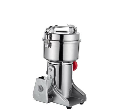 China High Speed ​​Grinder Used Continuously Zinc Herb Grinders For Herbs Peanut Butter Machine 1000g for sale