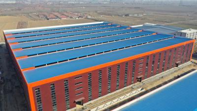 China Aanpasbare staalconstructie Gebouw Moderne pre-engineered metalen gebouw SGS CE ISO Te koop