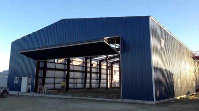 China Long Span PEB House Construction Industrial Pre Engineering Steel Building for sale