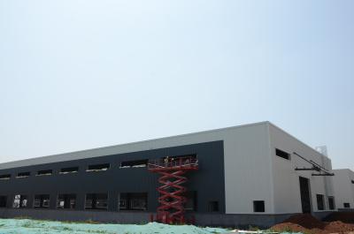 China S355 H Section Steel Structural Workshop Prefabricated Metal Construction Building for sale