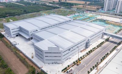 China Construcción de estructuras prefabricadas industriales en venta