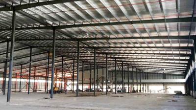 China Prefabricated Steel Structure Warehouse Workshop Metal Building Steel Structure for sale