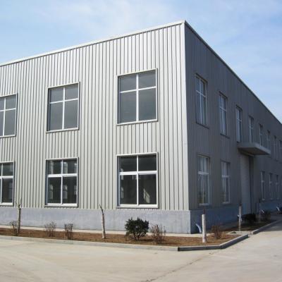 China Q355b Q235b Steel Structure Building Lightweight Steel Frame Prefab Building for sale