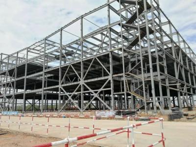 China Op maat gemaakte staalconstructie Industrieel gebouw School Bureaubureau Staalbouw Te koop