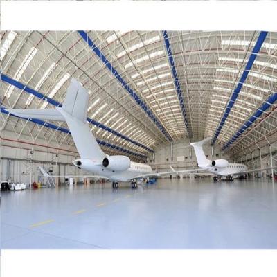 Κίνα Προσυσκευασμένη χάλυβα δομή hangar αποθήκη εργαστήριο μεταλλικό πλαίσιο εμπορικά κτίρια προς πώληση