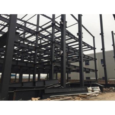 China Hoogbelast Prefabricated Multi-storey Building H Beam Steel Structure Warehouse Building Te koop