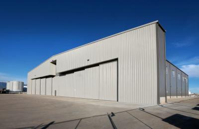 China High Rise Steel Structure Prefab Airplane Hangar Metal Aircraft Hangars Warehouse for sale