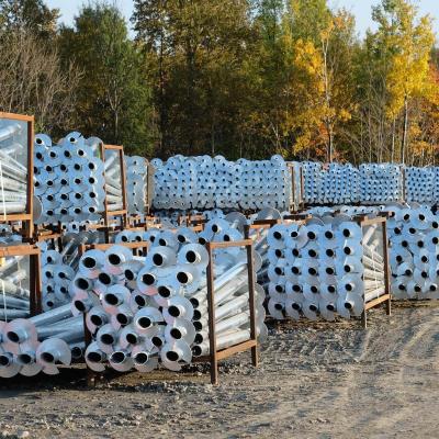 China Portable Helical Ground Anchors Foundation Customized For Solar System Foundation​ for sale